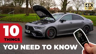 10 Things you need to know when you pick up your new Mercedes AMG screenshot 5