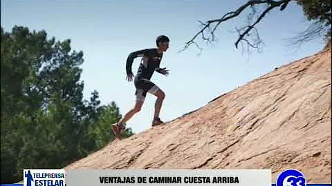 ¿Es bueno caminar por terrenos irregulares?