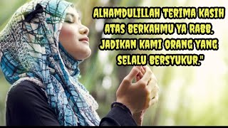 KATA KATA BERSYUKUR UNTUK DIRI SENDIRI TINGKATKAN SEMANGAT