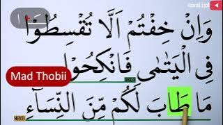 Download lagu UNRAVELING TAJWID OF SURAH AN NISA' VERSE 3 PART 1 HOW TO READ & EXAMPLES OF PRONUNCIATION EPS 805