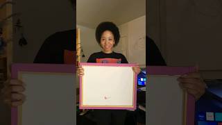 REVEALING THE BLACK WOMAN CARTOON CHARACTER PAINTING! #shorts