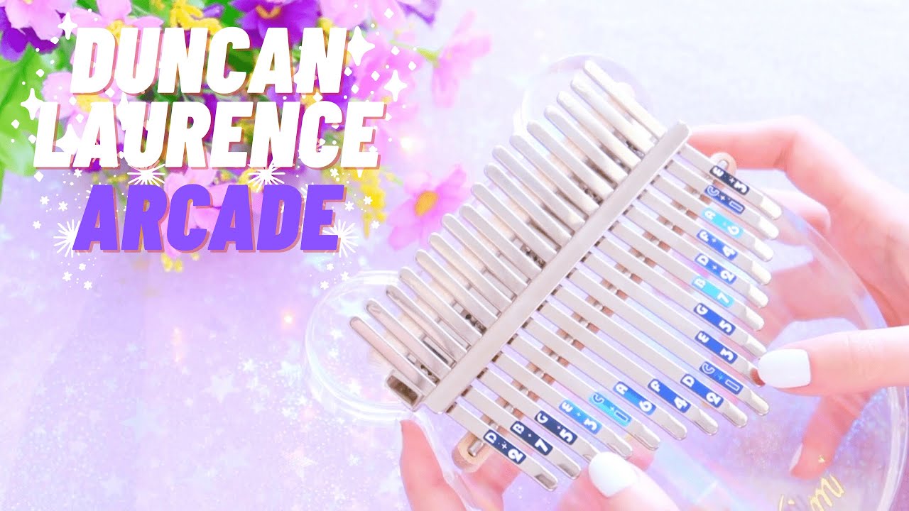 Duncan Laurence Arcade Kalimba Tabs Letter Number Notes Tutorial Kalimbatabs Net