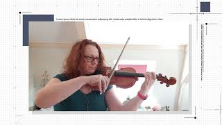Working from home - short violin break 🎻