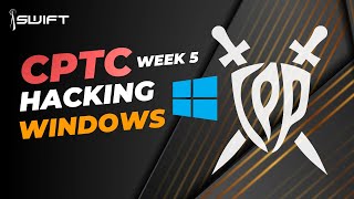 Cyber Team Bootcamps 2023: CPTC - Hacking Windows