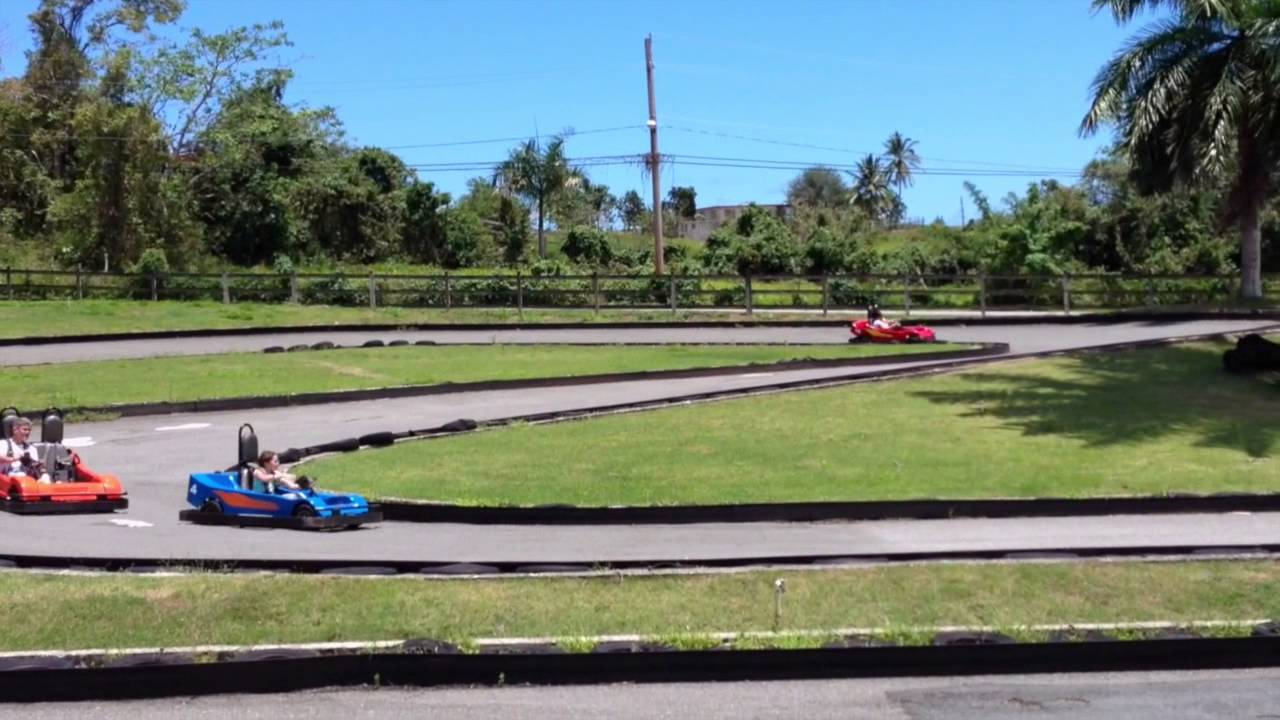 GoKarting Puerto Rico YouTube