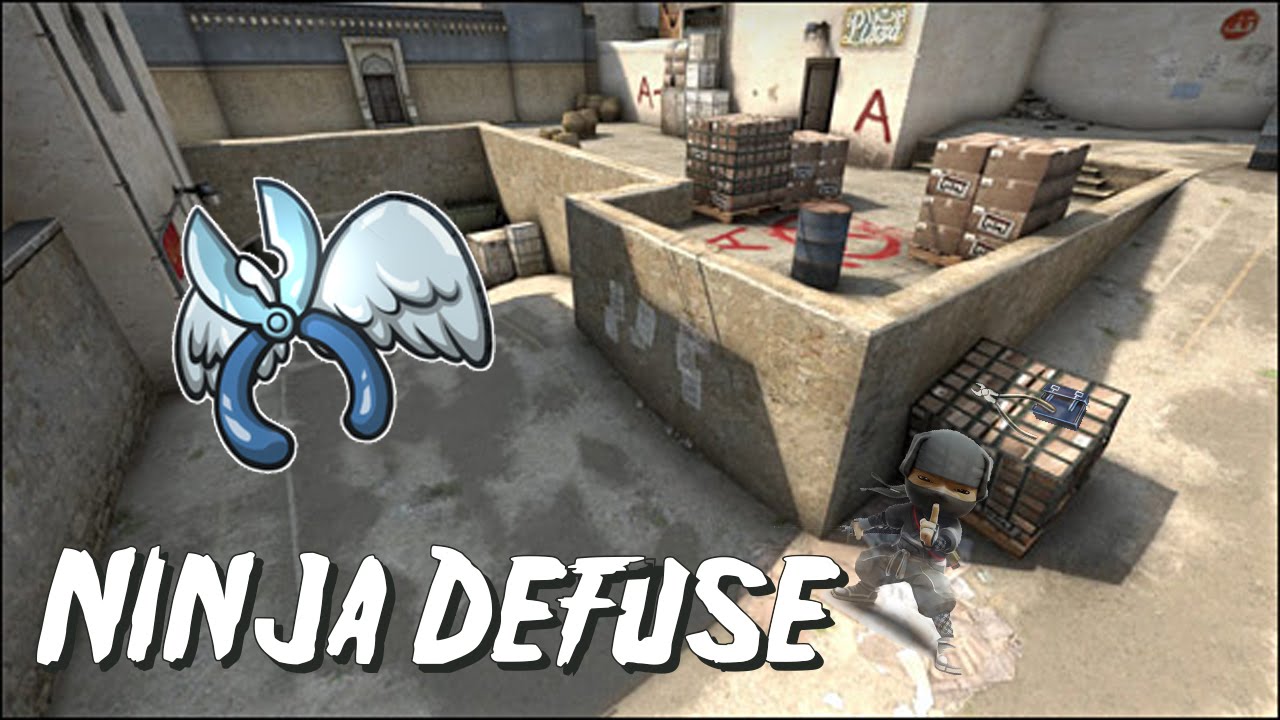 My First Ninja Defuse #1