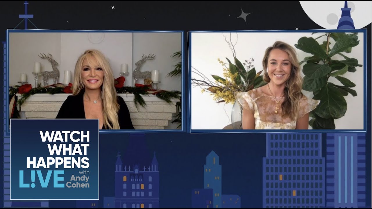 How Do Kate Chastain & Francesca Rubi Stew? | WWHL