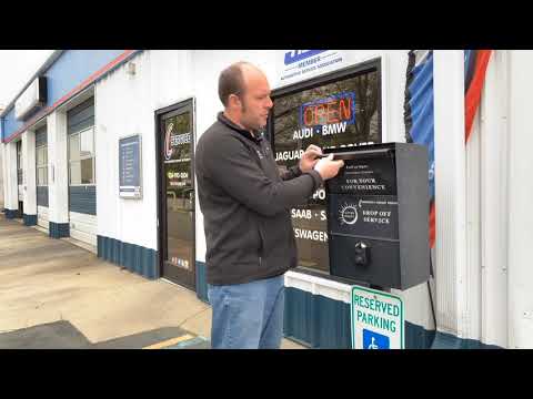 Auto Key Drop Box