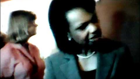 Condoleezza Rice grilled about torture by Stanford students