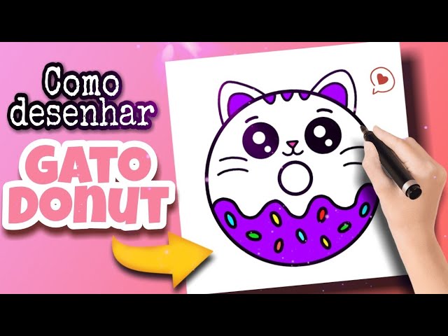 Como Desenhar um Gato Kawaii – Apps no Google Play