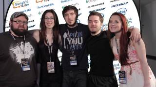 GAMEVID EXPO 2014 - AUREYLIAN and FRIENDS!