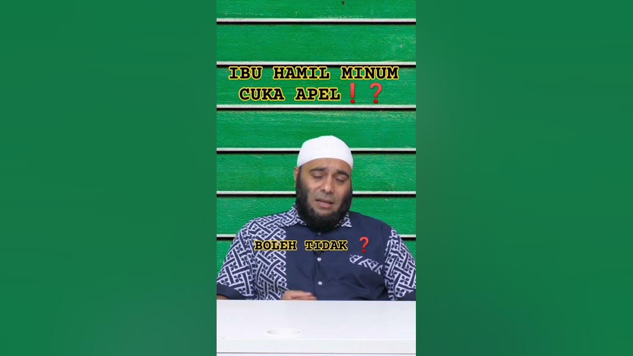 CUKA APEL UNTUK IBU HAMIL | BOLEH TIDAK ❓ - dr. Zaidul Akbar #jsr #sehatalami #kesehatan