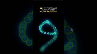 🔥🔥JavaScript mouse effect looks like a gaming UI #shorts #shortsvideo #javascript #webteacher
