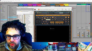 Production Sessions: A long time ago... #pigments #serum #ableton #ob6