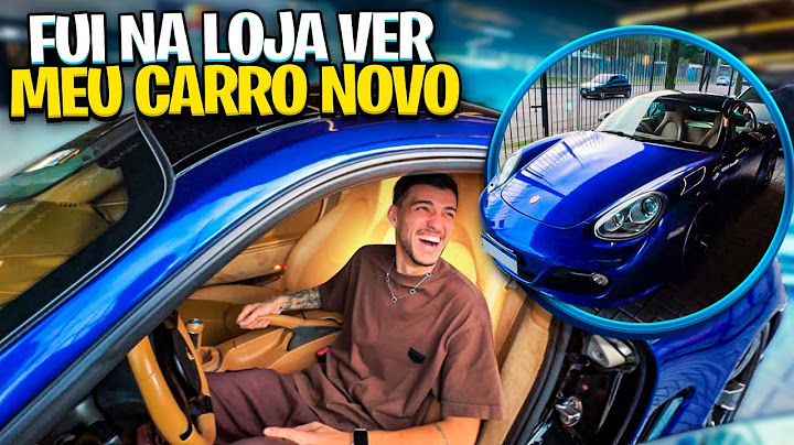 I WENT TO THE STORE TO SEE MY NEW CAR!