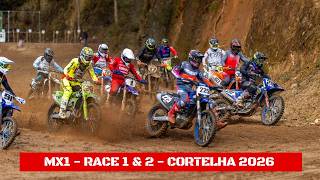 MX1 Race 1 / 2 - Cortelha 2026 - RD3 Campeonato Português de Motocross
