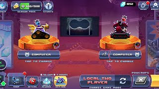 Legendary vs. Legendary (Drive Ahead) 1v1: Round 4: Imperial Tank vs. Mechanical Destroyer screenshot 3