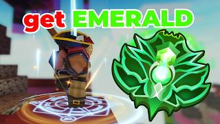 How You Can EASILY Reach EMERALD With Davey Before Season Ends Roblox Bedwars