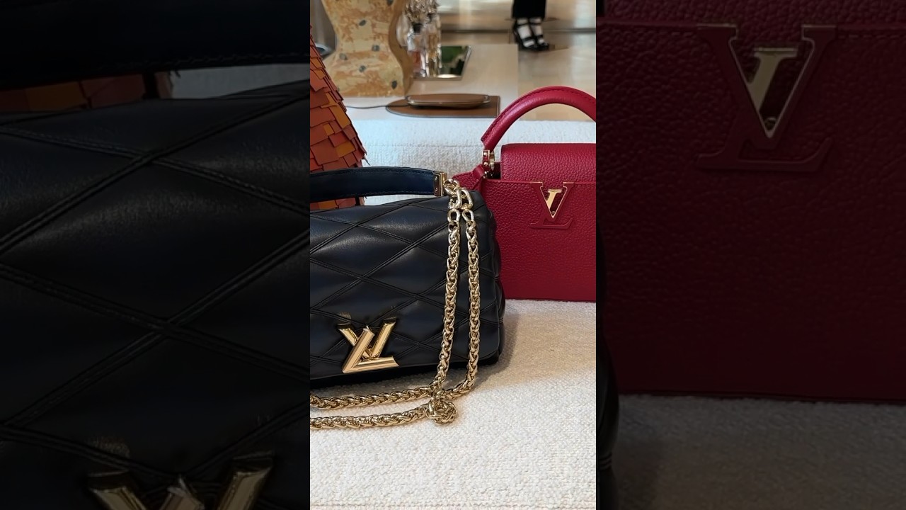 Louis Vuitton's Newest It Bag Has Arrived: The GO-14