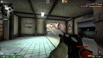 CS:GO - 1vs5 Clutch with m4a1-s