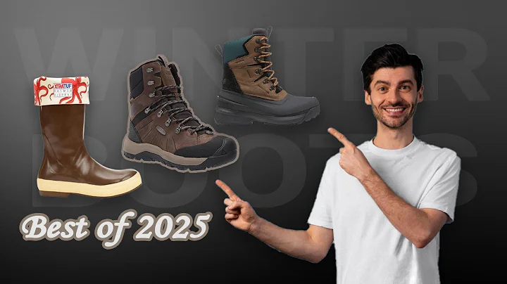Top 5 Best Winter Boots for Men of 2025 | Best Men's Winter Boots Review | Best Boots for Winter