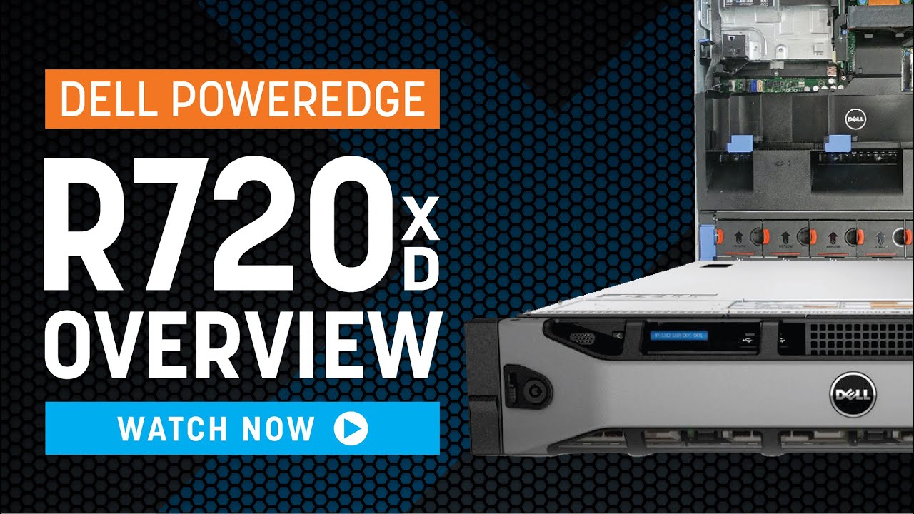 Dell PowerEdge R720xd Overview YouTube Dell PowerEdge R720xd Overview YouTube
