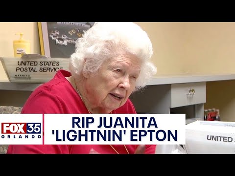 Juanita 'Lightnin' Epton, NASCAR legend who worked every Daytona 500 race, dies at 103: NASCAR