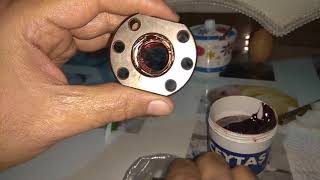 Vidali Mil Somun Toplama ( Ball Screw Assembly )