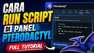 Cara Run Script Bot Wa Di Panel Pterodactyl | Full Tutorial