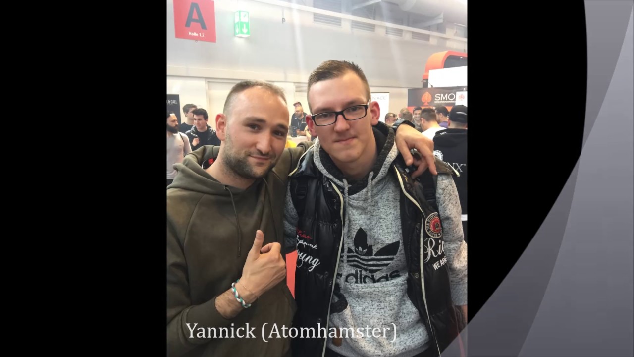 Shisha-Messe Frankfurt 2017