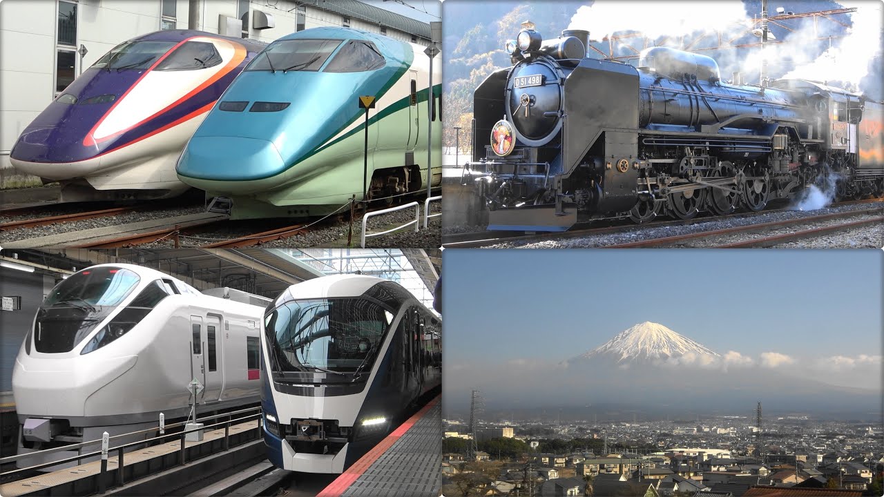 2020 在来線映像集 E261系サフィール踊り子・E3系つばさなど Train video collection