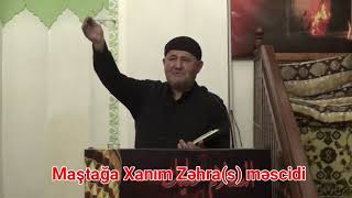 Seyyid - Mərsiyə - İmam Museyi Kazim Əleyhissalamın Şəhadət Məclisi