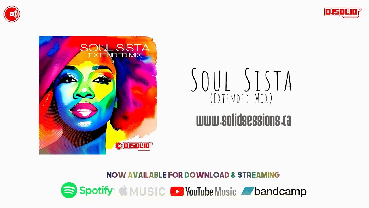 Promo - Soul Sista Featuring Theresa tha S.O.N.G.B.I.R.D | DJ Solid | Deep House | Toronto