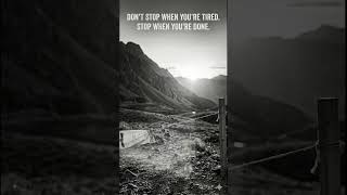 Don’t quit early. Finish strong. 💯  #motivation #quotes #success #discipline #shorts