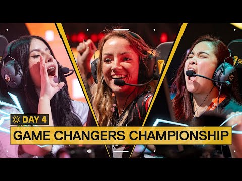 [FIL] VALORANT Game Changers Championship — Knockout - Day 4