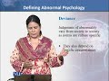 PSY404 Abnormal Psychology Lecture No 1