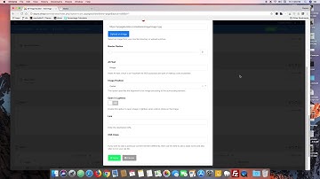 How to upload images in SP Page Builder