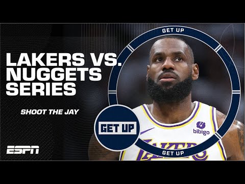 JWill expects a Nuggets SWEEP of LeBron & the Lakers 😱 | Get Up - YouTube