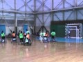 楽楽ＶＳ近福大：後半（車いすハンドボール近畿リーグサマーミーティング）
