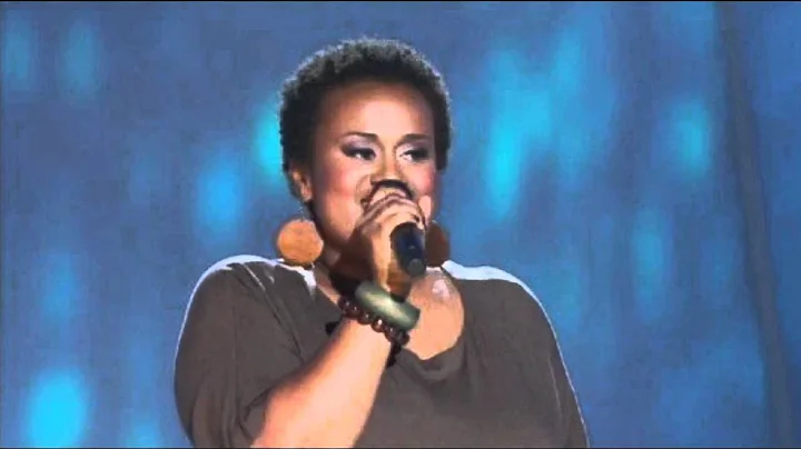 Amber Bullock sings "A City Called Heaven" (Audio Only)