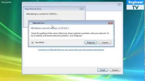 Mapping of Network Drives in Windows Clients
