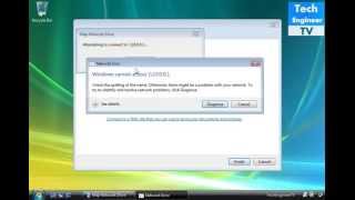Mapping of Network Drives in Windows Clients