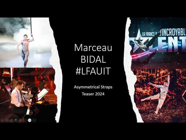 Teaser France's Got Talent - Asymmetrical Straps [Marceau BIDAL] 