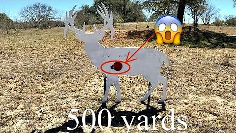 500 yard Ethical Hunter Challenge #7