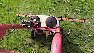 DIY motorized weed killer