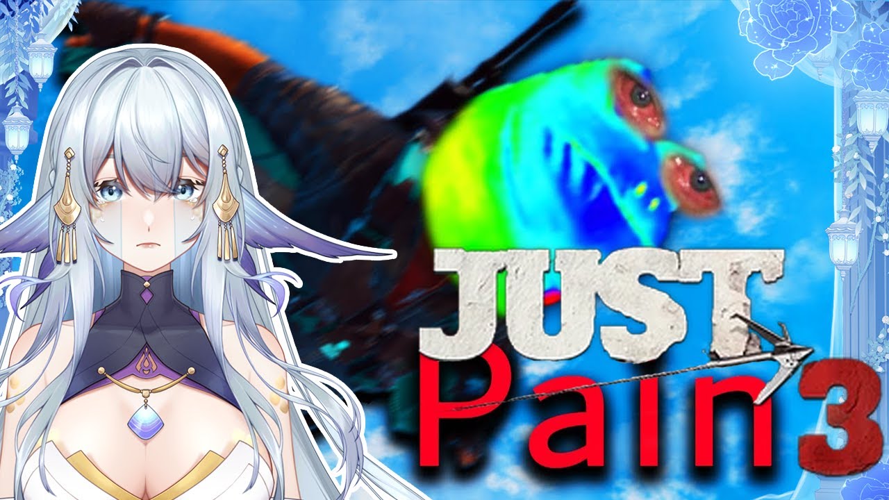 100% СПИДРАН?! НИКАКОЙ 100% БОЛИ!! | martincitopants Just Cause 3 | Реакция VTuber