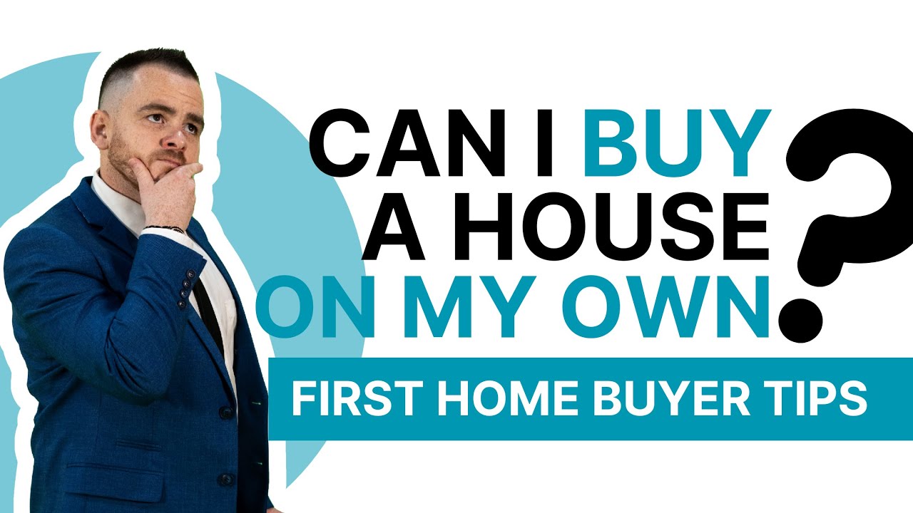 Can I Buy a House on My Own First Home Buyer Tips Australia YouTube