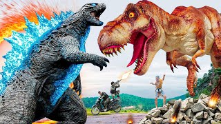 Jurassic World Therizinosaurus & Giganotosaurus| Beyond the Gates Creator Edition 3| T-rex 2024