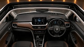 Maruti Brezza Facelift 2026 First Studio Look | Interior & Exterior Revealed