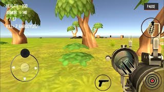 Monster Killing City Shooting Android Gameplay